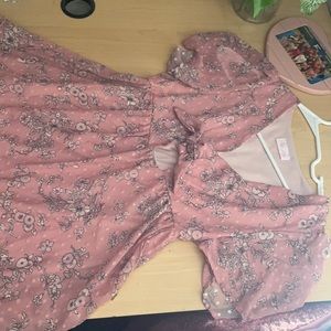 Pink Lilly dress super cute